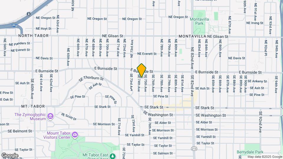54 SE 74th Ave Map and Location Details