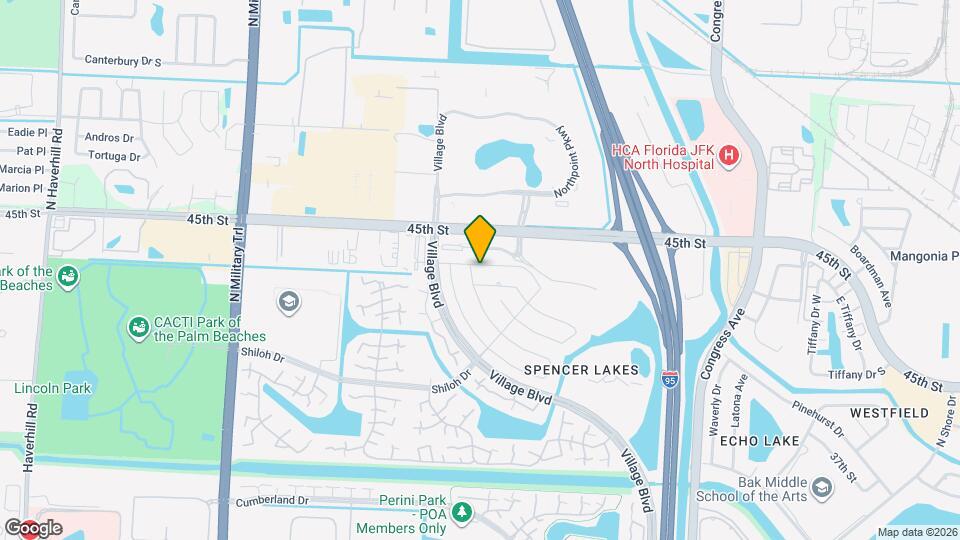 4208 Temple St Map and Location Details