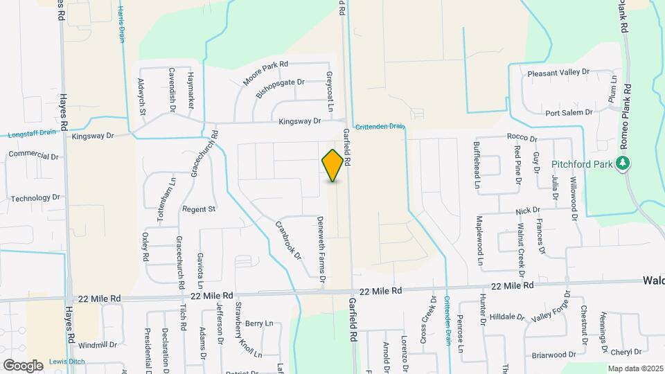 49477 Hummel Dr Map and Location Details