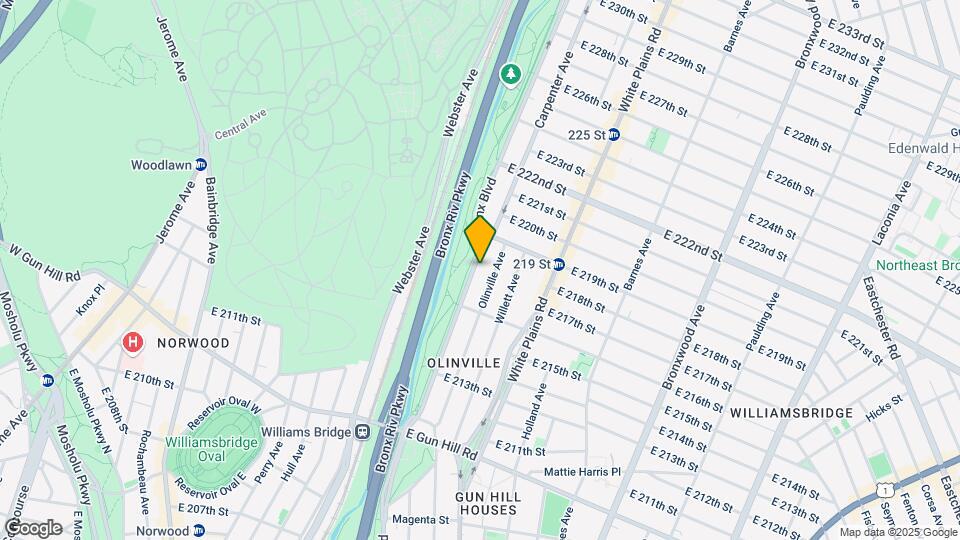 3750 Bronx Blvd Map and Location Details