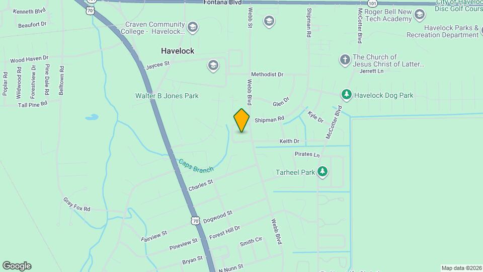 131 Twin Wood Dr Map and Location Details