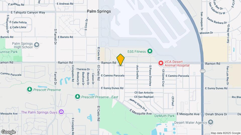 540-548 S Mountain View Dr Map and Location Details