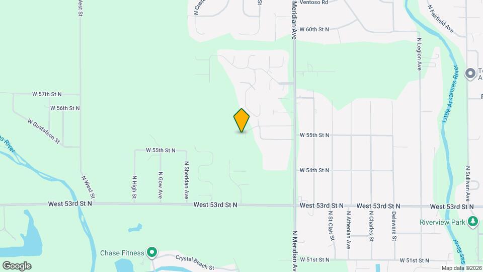 2835-2837 W 55th St N Map and Location Details