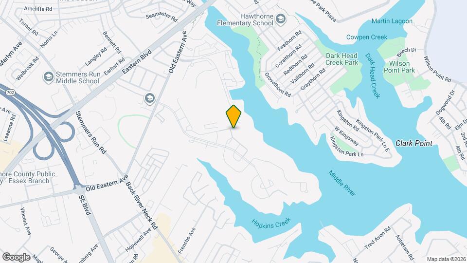 304 Sweetbay Rd Mapa y Detalles de la Ubicación