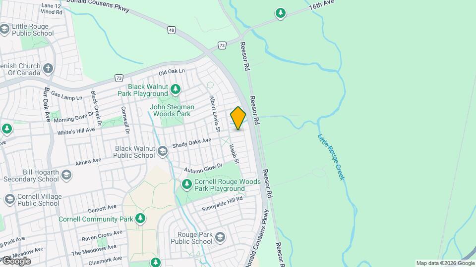 9 Rossmore Dr Map and Location Details