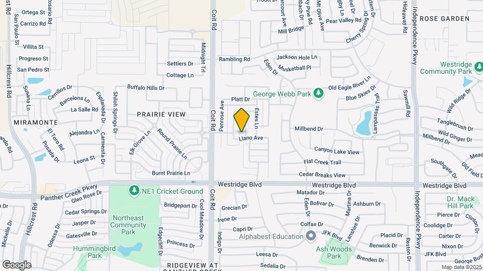 13923 Hopewell Dr Map and Location Details