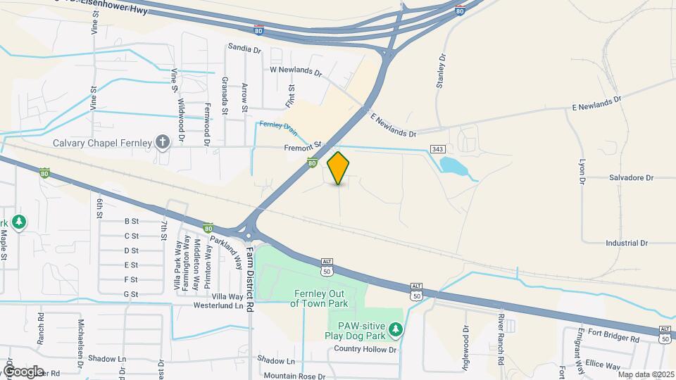 1146 Chisholm Trl Map and Location Details