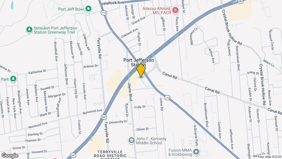 42 Lamport Ave Map and Location Details