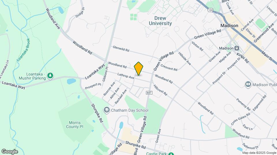 17 Lathrop Ave Map and Location Details