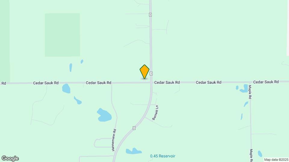 2322 Cedar Sauk Rd Map and Location Details