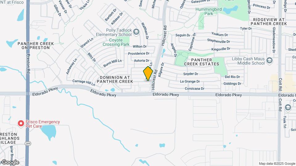 11944 Terrazzo Ln Map and Location Details