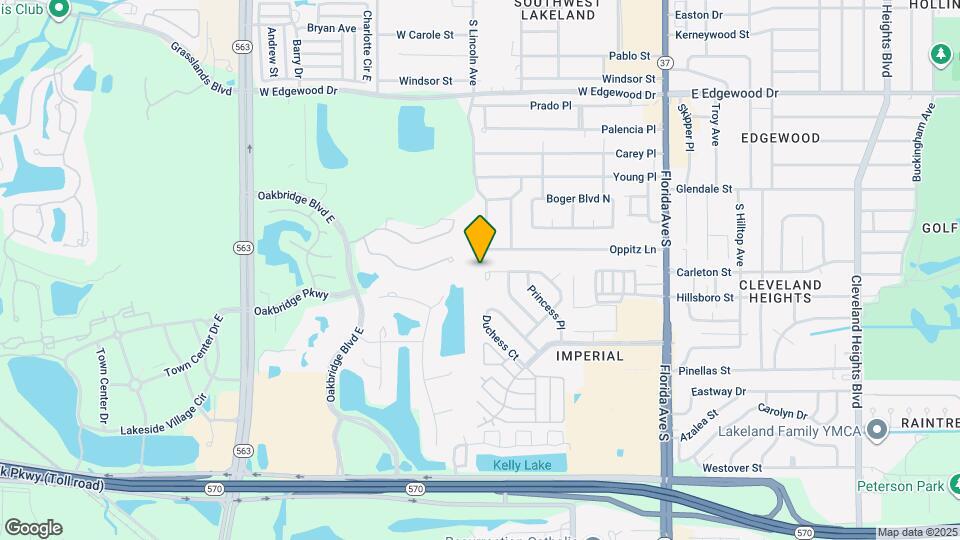 635 Queens Cir Map and Location Details