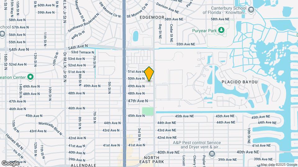 123 49th Ave N Map and Location Details