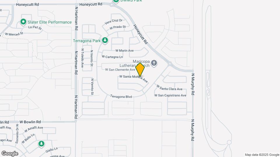 35823 W Santa Monica Ave Mapa y Detalles de la Ubicación