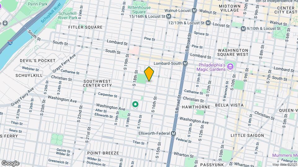 1635 Catharine St Map and Location Details