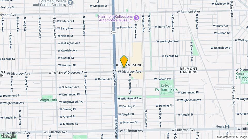 2801 N Keating Ave Map and Location Details