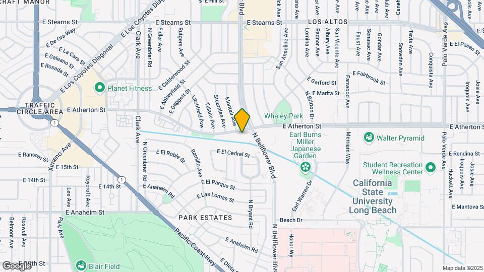5480 E Atherton St Map and Location Details