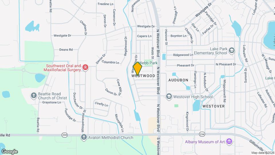 2819 Reeves Ln Map and Location Details