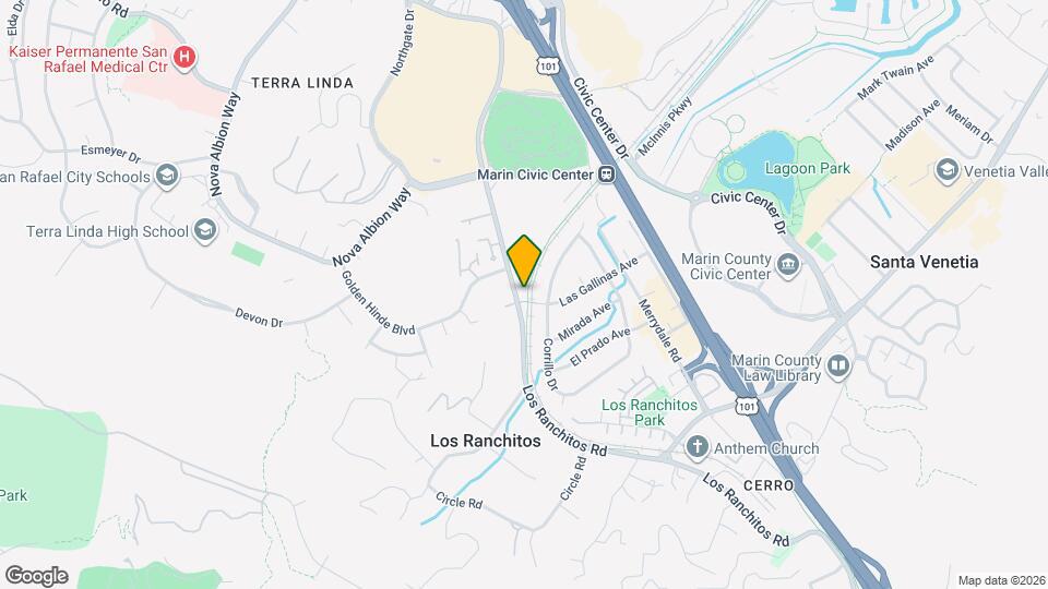 200 Los Ranchitos Rd Mapa y Detalles de la Ubicación
