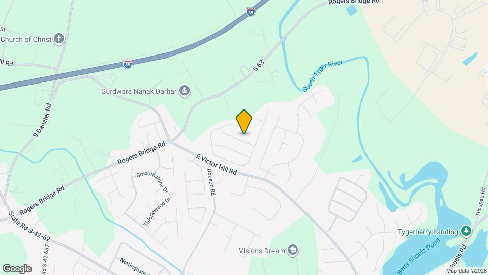 618 Grantleigh Dr Mapa y Detalles de la Ubicación