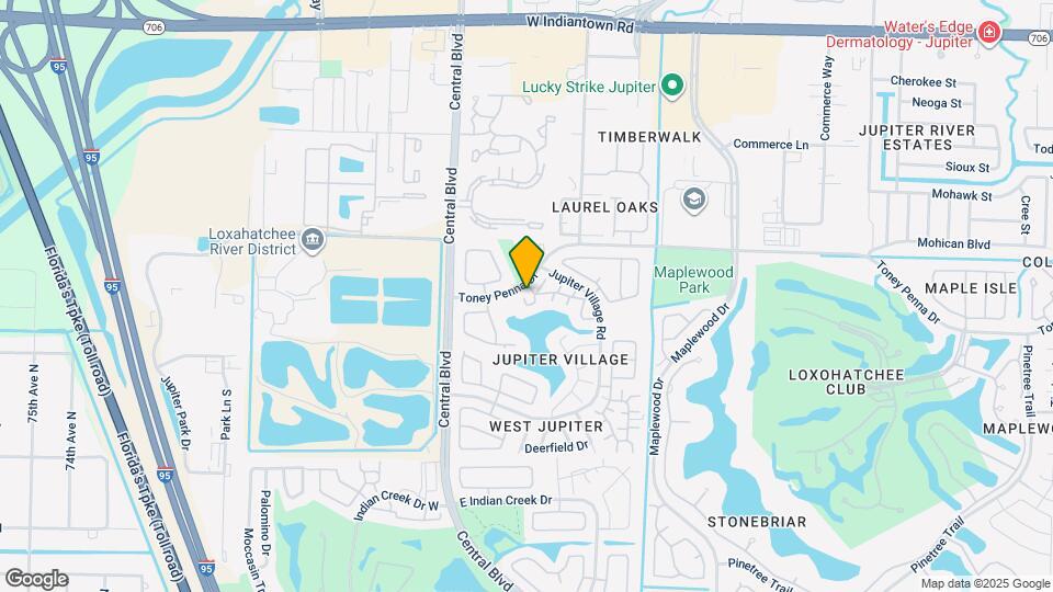 703 Stonewood Ct Map and Location Details