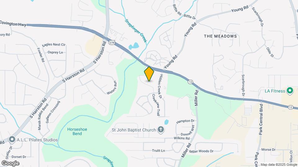 2148 Creekview Trail Map and Location Details