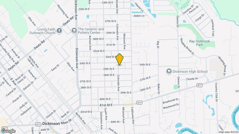 3421 Colorado Ave Map and Location Details