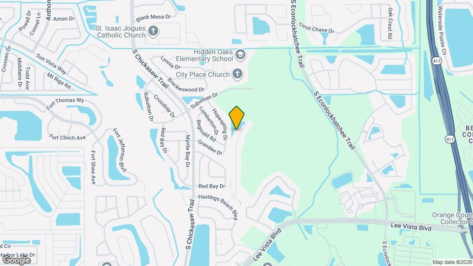 5374 Florence Harbor Dr Map and Location Details