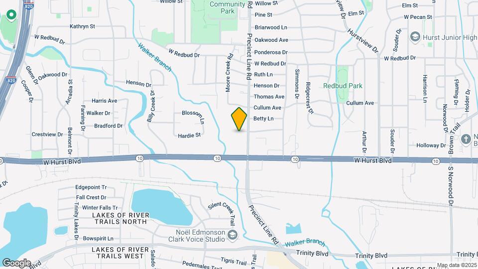 809 Treadwell Ct Map and Location Details