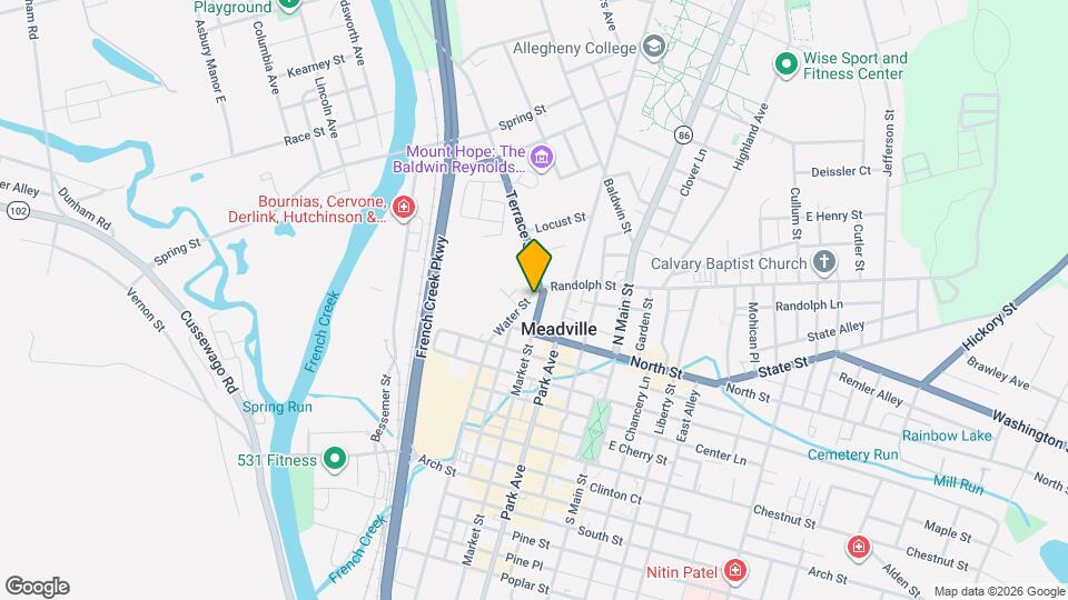 777 Water St Map and Location Details