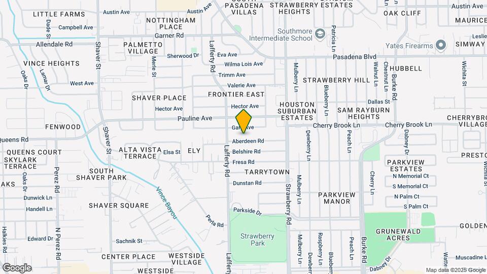 1113 Aberdeen Rd Map and Location Details