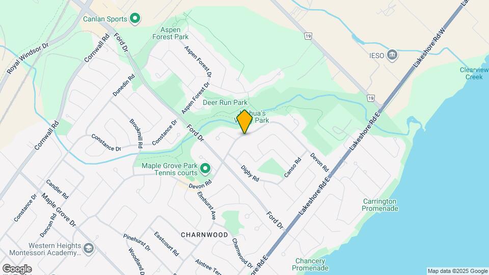 2292 Devon Rd Map and Location Details