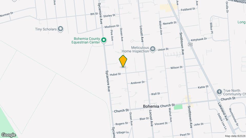 1320 Ocean Ave Map and Location Details