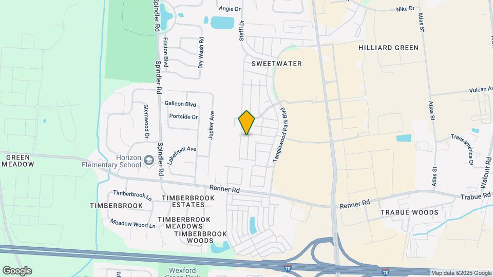 1749 Messner Dr Map and Location Details