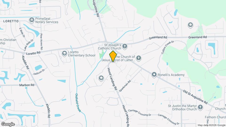 11868 Gran Meadows Way, Unit 6209 Map and Location Details