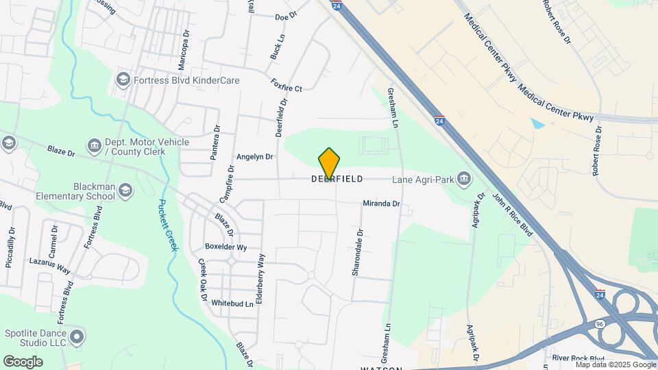 2397 Braxton Bragg Dr Map and Location Details