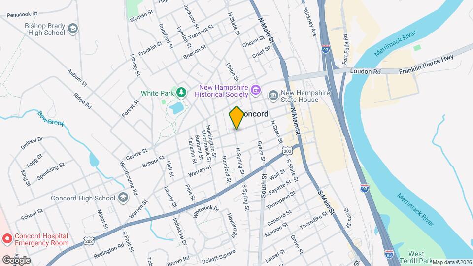 69 School St, Unit 2 Mapa y Detalles de la Ubicación