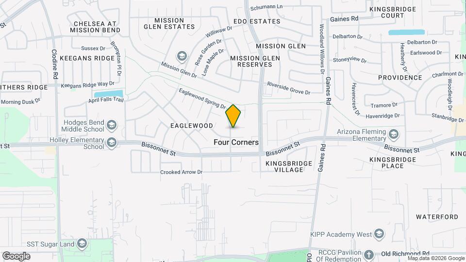 9602 Tree Sparrow Ln Map and Location Details