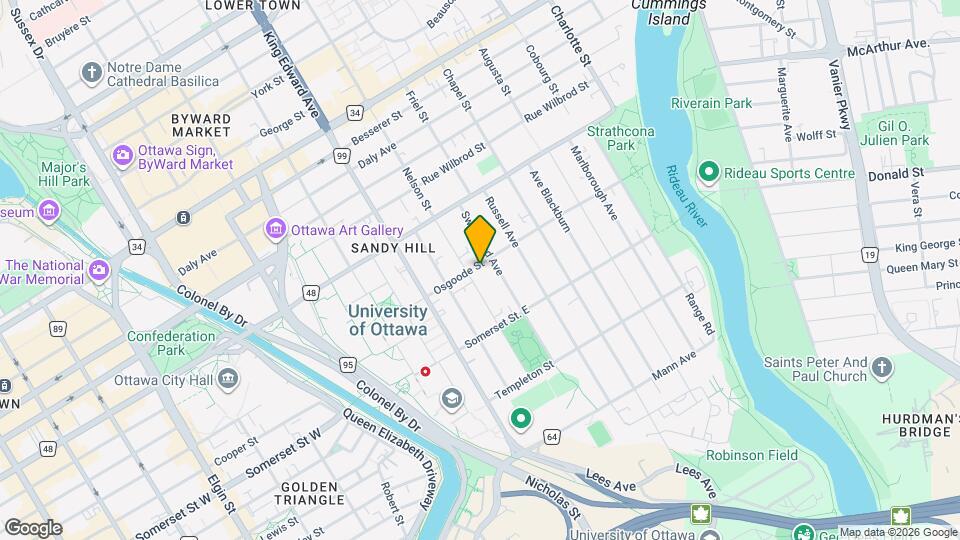 156 Osgoode St, Unit SI ID1538986P Map and Location Details