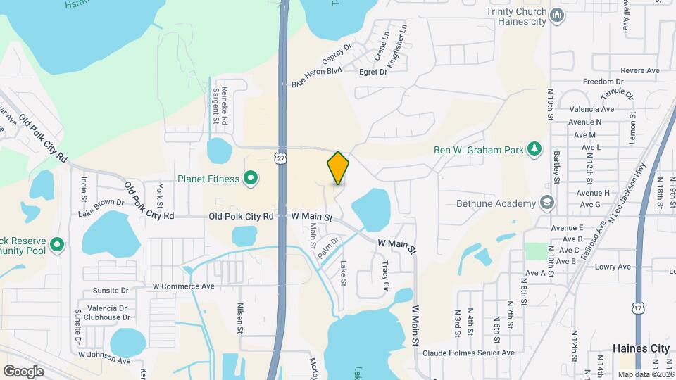 6016 Hemingway Cir Map and Location Details