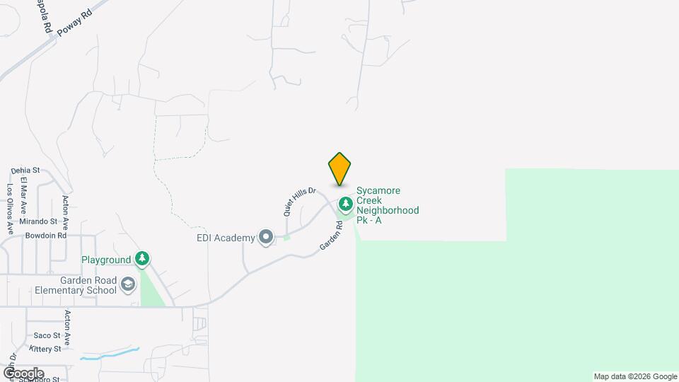 15710 Hidden Valley Dr Map and Location Details