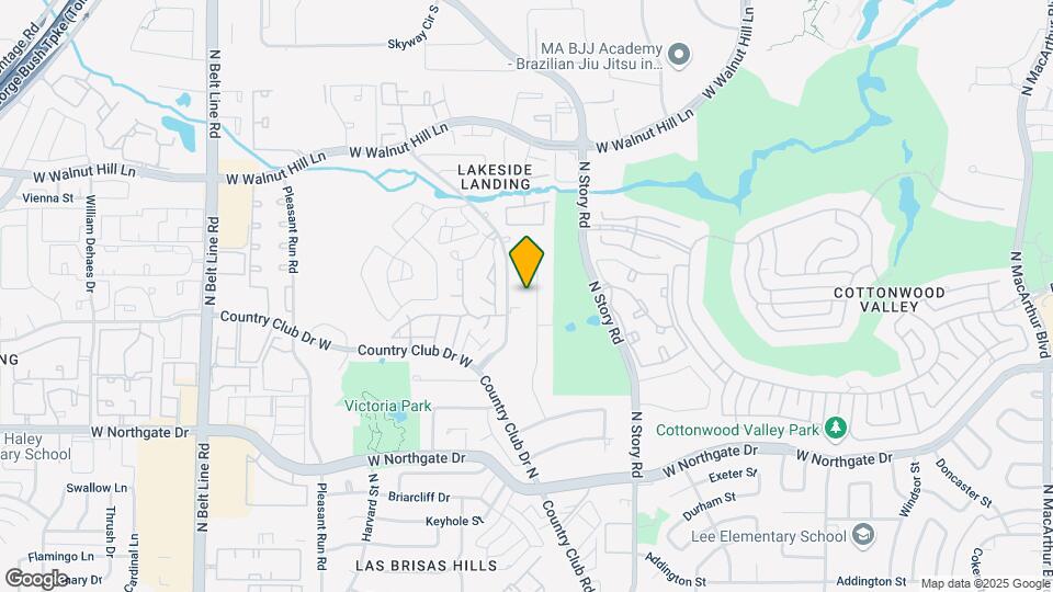 4213 Village Green Dr Map and Location Details