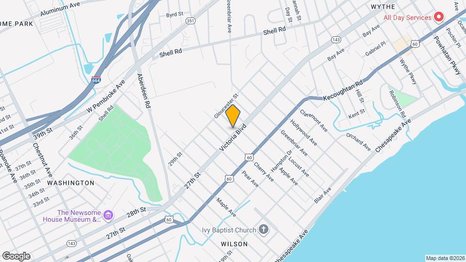 807 Victoria Blvd Rentals in Hampton, VA