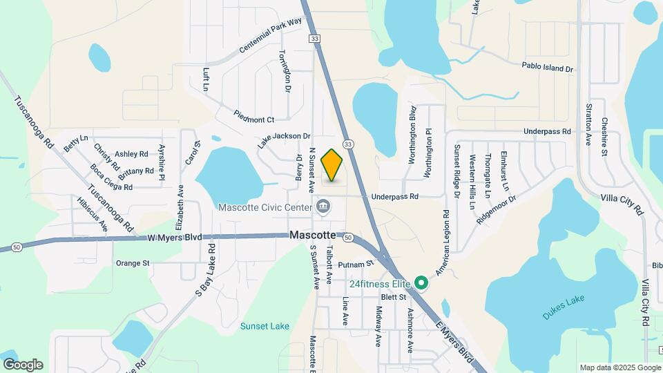 6154 Little Blf Cir Map and Location Details
