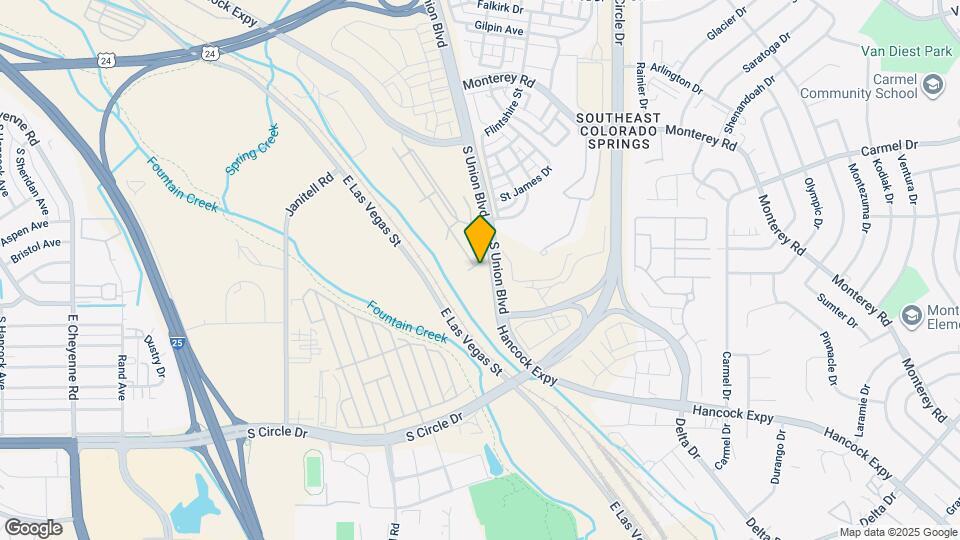 2030 Birmingham Loop Map and Location Details