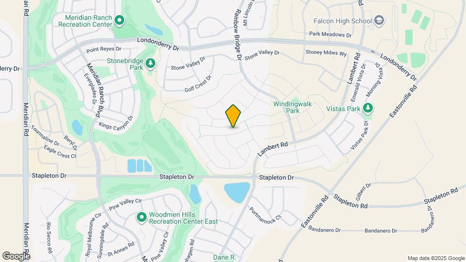 12662 Windingwalk Dr Map and Location Details