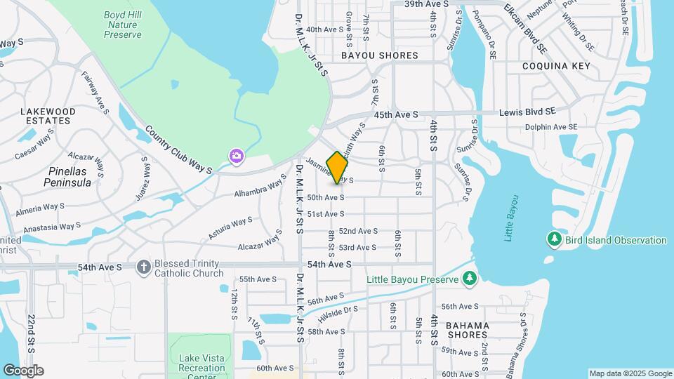 4921 Hyacinth Way S Mapa y Detalles de la Ubicación