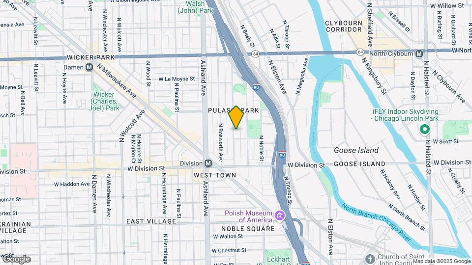 1311 N Greenview Ave Mapa y Detalles de la Ubicación