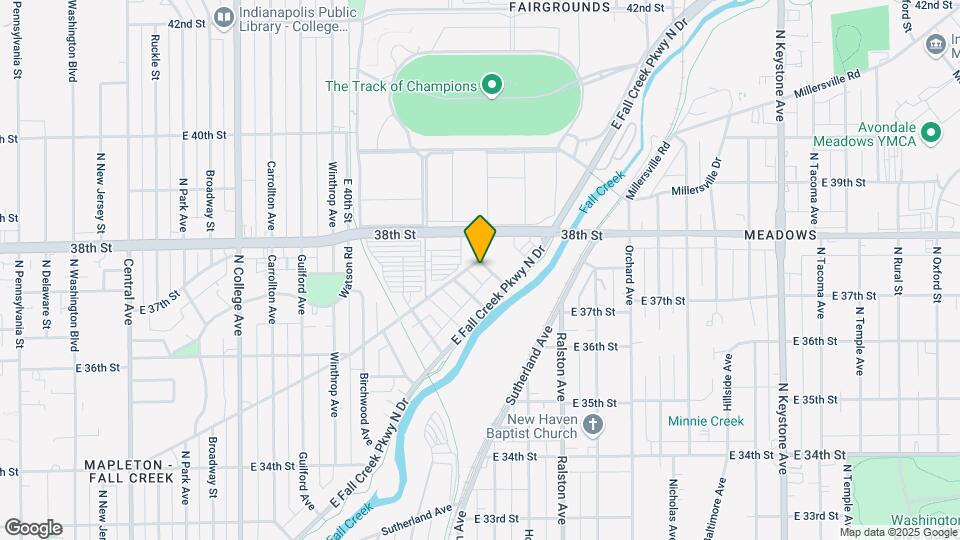 1457 Fairfield Ave Map and Location Details