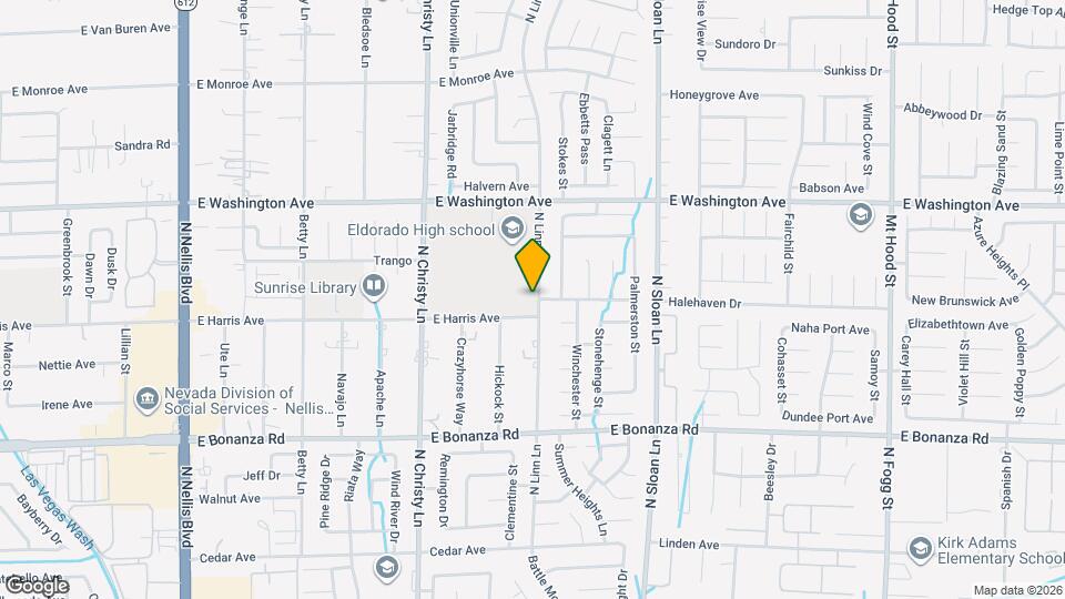 2110 N Los Feliz St Map and Location Details